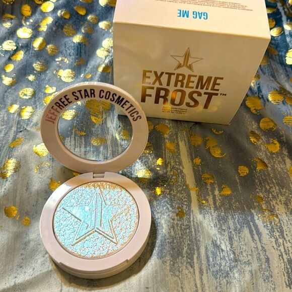 jeffree star extreme frost in gag me highlight powder makeup beauty - Picture 1 of 9